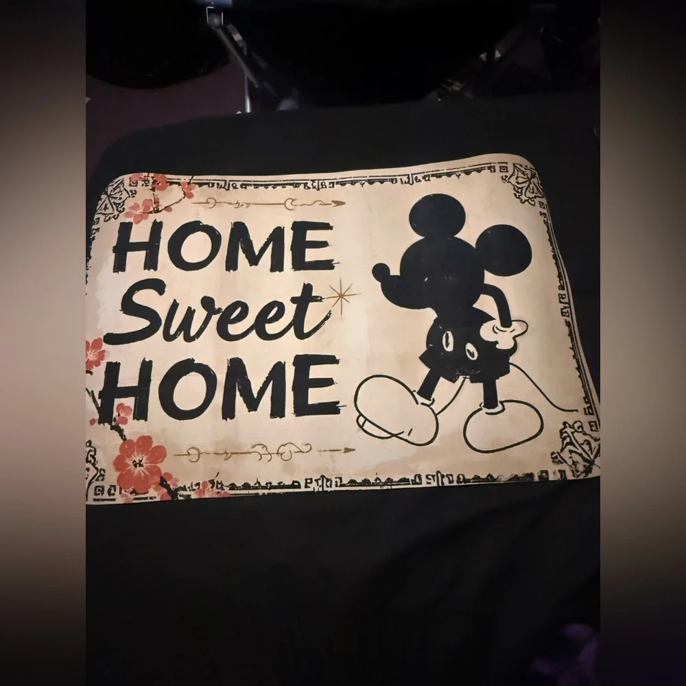 Mickey Welcome Mat